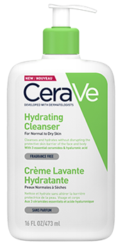 CeraVe Hydrating Cleanser Κρέμα Καθαρισμού Προσώπου & Σώματος